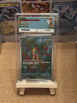 Pokemon TCG Mega Symphonia Shuckle Art Rare Card 064/063 Japanese Edition Ace 10 - Image 1