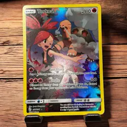 Pokemon TCG Torkoal Holo Secret Rare Card 237/236 Cosmic Eclipse - Image 1