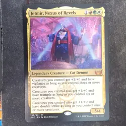 Jetmir, Nexus of Revels - Streets of New Capenna (MTG) - Image 1