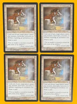 MTG ABEYANCE (x4) Weatherlight (OldManMTG 010-333) - Image 1