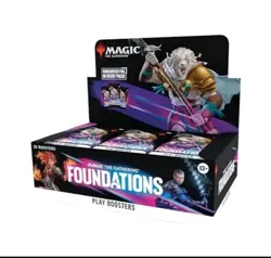 Magic: The Gathering Foundations Play Booster Box English (36 Packs) MTG Sealed - Image 1