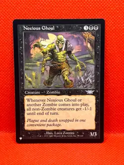 MTG Noxious Ghoul - The List - Mystery Booster 2 - Regular - Image 1
