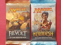 Magic The Gathering KALADESH and AETHER REVOLT Boosters New sealed MTG - Image 1