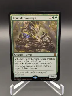 Bramble Sovereign Commander Legends: Battle for Baldur's Gate Foil - Image 1