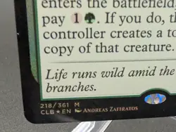 Bramble Sovereign Commander Legends: Battle for Baldur's Gate Foil - Image 2