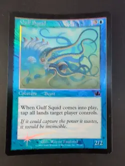 Gulf Squid Prophecy Foil - Image 1