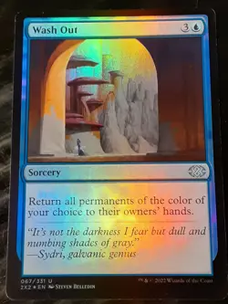 Wash Out FOIL , Double Masters 2022 , NM , MTG, FREE SHIPPING - Image 1