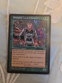 Eladamri, Lord of Leaves Tempest Regular - Image 1