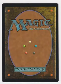 Gold Signed Fallen Angel HP 6th Edition Artist Anson Maddocks 1999 MTG Magic! - Image 2