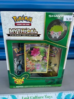 Pokemon Generations Mythical Pokemon Collection Shaymin Pin Box NEW Sealed - Image 2
