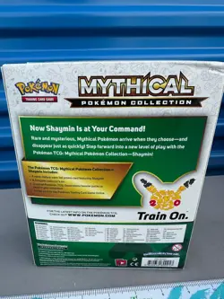 Pokemon Generations Mythical Pokemon Collection Shaymin Pin Box NEW Sealed - Image 3