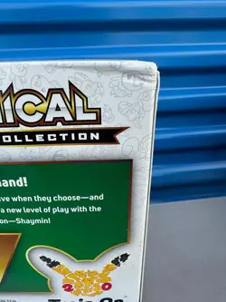 Pokemon Generations Mythical Pokemon Collection Shaymin Pin Box NEW Sealed - Image 4