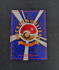 NM Rhydon Japanese Vending Series Glossy 1998 Vintage Pokemon No.028 - Image 2