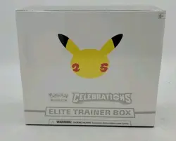 Pokemon TCG Celebrations Elite Trainer Box 25th Anniversary Sealed 2021 🔥 New - Image 1