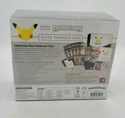 Pokemon TCG Celebrations Elite Trainer Box 25th Anniversary Sealed 2021 🔥 New - Image 3