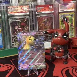 Pokemon TCG - Mimikyu EX - SVP-EN 004 - Black Star Promo - NM. - Image 1