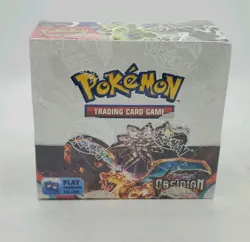 Pokemon TCG Scarlet & Violet Obsidian Flames Booster Box 36 Packs Sealed 2023 🔥 - Image 1