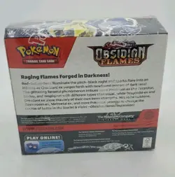 Pokemon TCG Scarlet & Violet Obsidian Flames Booster Box 36 Packs Sealed 2023 🔥 - Image 3