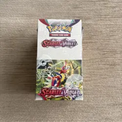 Pokemon TCG Scarlet & Violet Base Set Half Booster Box New Sealed - Image 1