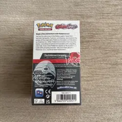 Pokemon TCG Scarlet & Violet Base Set Half Booster Box New Sealed - Image 3