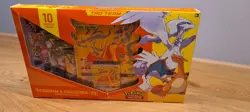 Pokemon Reshiram & Charizard GX Tag Team Premium Collection Sealed - Image 1