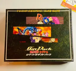 Pokemon Team Rocket Gift Set Box Promo Factory Sealed Japanese 1997 - Image 1