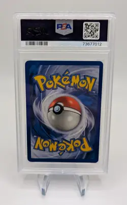 PSA 9 Mint Caterpie #96 Reverse Holo 2002 Pokemon Expedition - Image 2