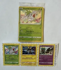 Knock Out Collection (Shaymin, Zeraora, & Marshadow) Promo (SEALED), Pokemon - Image 1