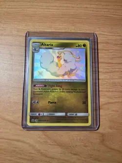 Altaria - SV37/SV94 - Hidden Fates: Shiny Vault Holo - Rare - Pokemon TCG 2019 - Image 1