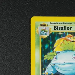 Bisaflor - Venusaur Pokemon Karte TCG WOTC 15/102 Rare Holo Base Basis-Set /N83 - Image 3