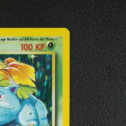 Bisaflor - Venusaur Pokemon Karte TCG WOTC 15/102 Rare Holo Base Basis-Set /N83 - Image 4