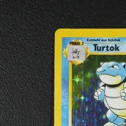 Turtok - Blastoise Pokemon Karte TCG WOTC 2/102 Rare Holo Base Basis-Set /T21 - Image 3