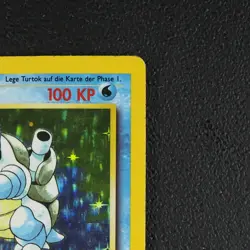 Turtok - Blastoise Pokemon Karte TCG WOTC 2/102 Rare Holo Base Basis-Set /T21 - Image 4