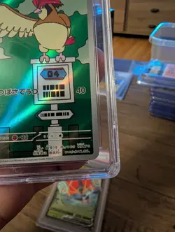 Pokemon Lot Of 3 Slabs - 2 PSA 10s Starly Orbeetle Cgc 8.5 Pidgeotto - Damaged - Image 2