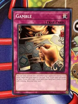 Yugioh Gamble PSV-EN053 Single - Image 1
