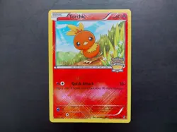 Pokemon - Torchic 12/111 Staff City Championships Promo Holo Furious Fists - Image 1