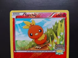 Pokemon - Torchic 12/111 Staff City Championships Promo Holo Furious Fists - Image 2