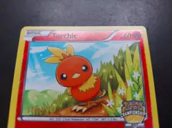 Pokemon - Torchic 12/111 Staff City Championships Promo Holo Furious Fists - Image 4