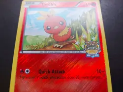 Pokemon - Torchic 12/111 Staff City Championships Promo Holo Furious Fists - Image 5