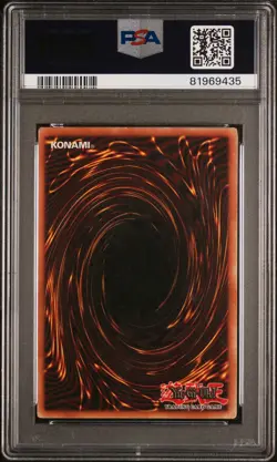 Yugioh Left Leg of the Forbidden One LOB-121 PSA 6 Legend of Blue Eyes Exodia - Image 2