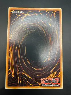 YUGIOH DARK MAGICIAN THE KNIGHT OF DRAGON MAGIC SECRET RARE NM BLMR-EN001 - Image 2