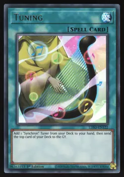 Tuning - LDS3-EN122 - Ultra Rare - 1st Edition Yugioh - Image 1