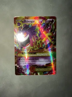 Pokemon M Gengar EX Ultra Rare Holo Card 35/119 XY-Phantom Forces - Image 1