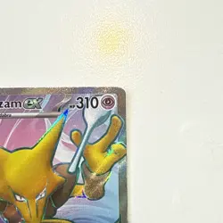 Pokemon Alakazam EX TCG Card 188/165 Sir Scarlet and Violet 151 Near Mint - Image 3