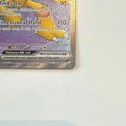 Pokemon Alakazam EX TCG Card 188/165 Sir Scarlet and Violet 151 Near Mint - Image 4