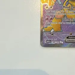 Pokemon Alakazam EX TCG Card 188/165 Sir Scarlet and Violet 151 Near Mint - Image 5