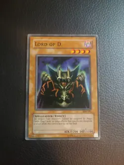 Yu-Gi-Oh! Lord Of D. SDK-041 - Image 1