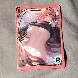 GODDESS STORY GENKI PARADE CARD - Yae Miko - Genshin Impact - Image 1