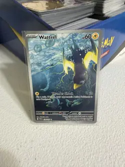 Wattrel 178/167 Twilight Masquerade Illustration Rare Pokemon TCG Card - Image 1