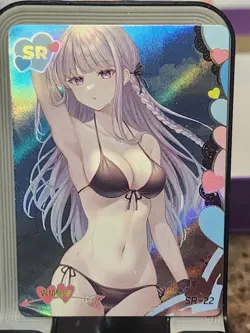 Femme Fatale Card Goddess Story Anime Waifu SR SR-22 Kyoko Kirigiri - Image 1